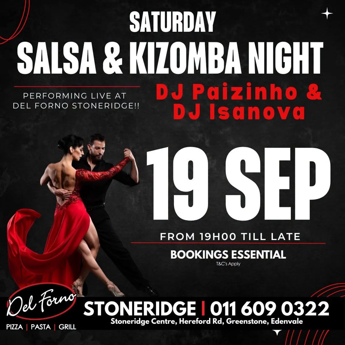 Salsa & Kizomba at Stoneridge Centre, Hereford Rd, Greenstone, Lethabong, 1609, 1609 Johannesburg, South Africa