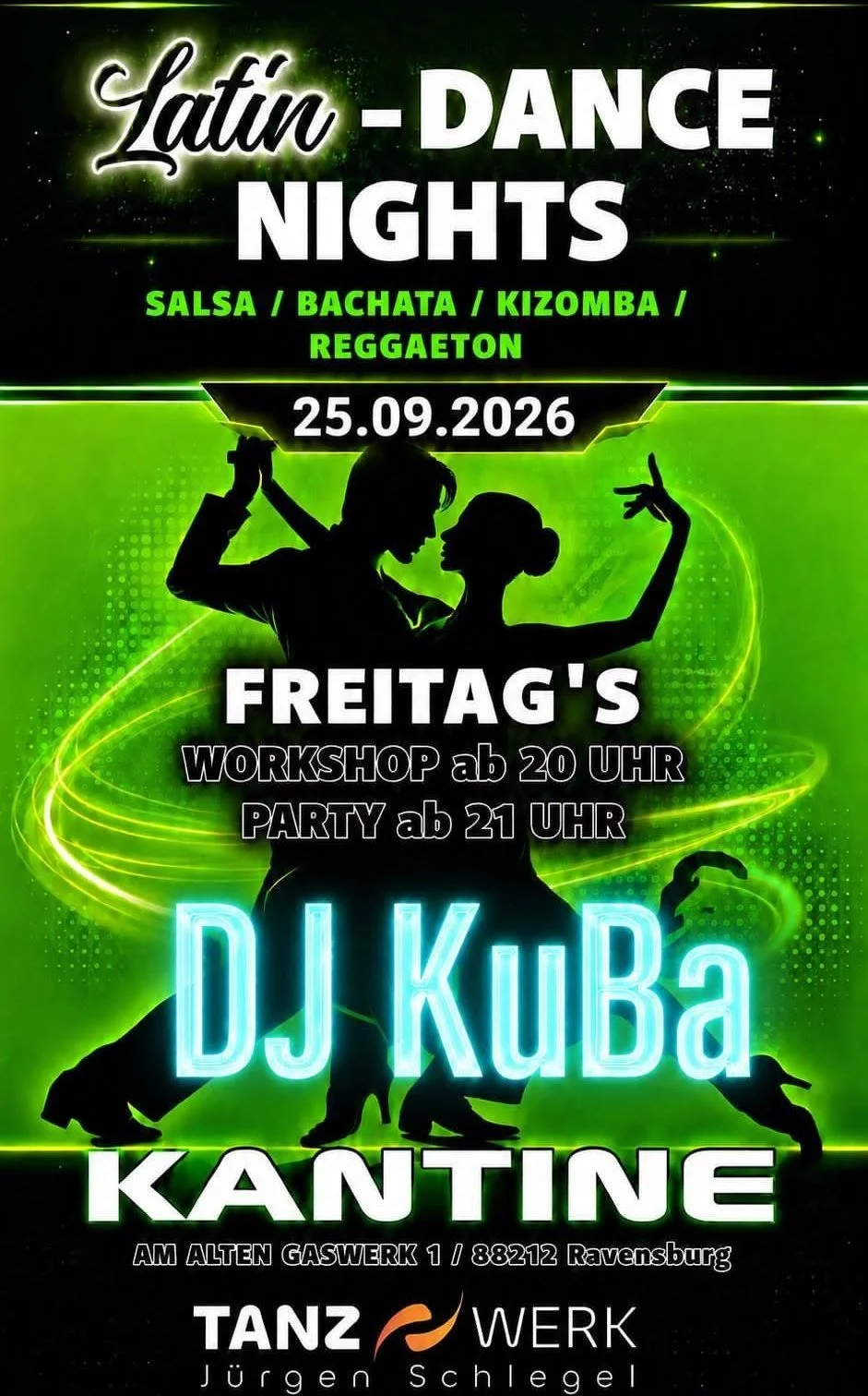 Latin Dance Night 