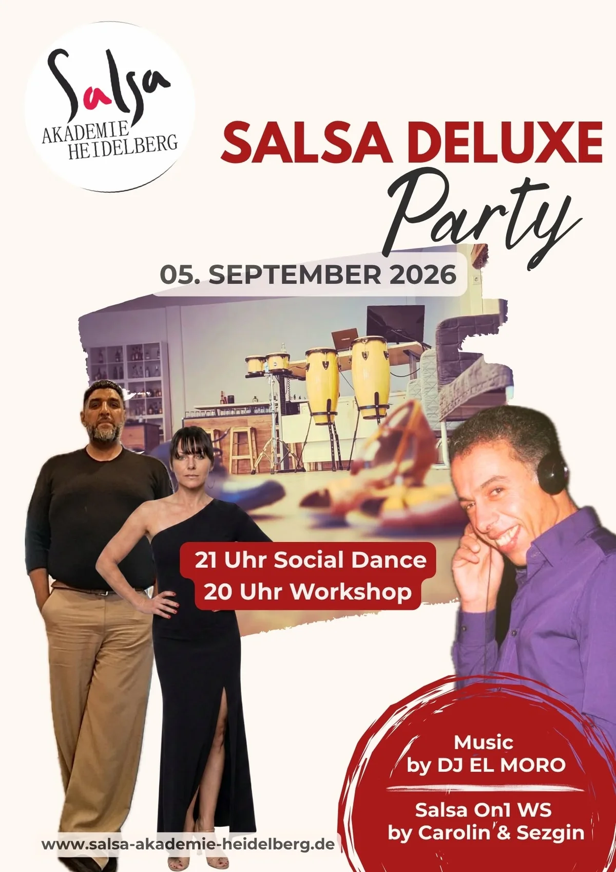 SALSA DELUXE PARTY