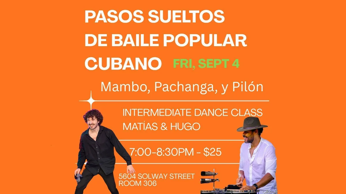 Salsa & Kizomba at 5604 Solway Street room 306, Pittsburgh, PA