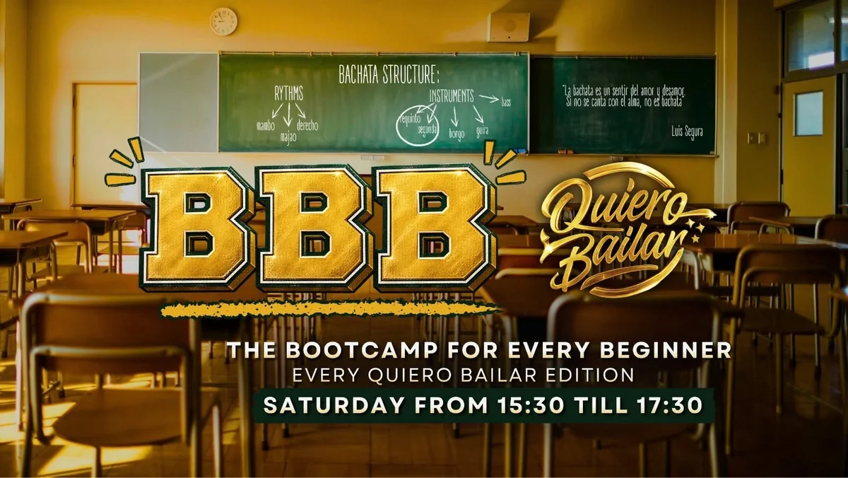 BBB – Bachata Beginners Bootcamp November – Bild 1