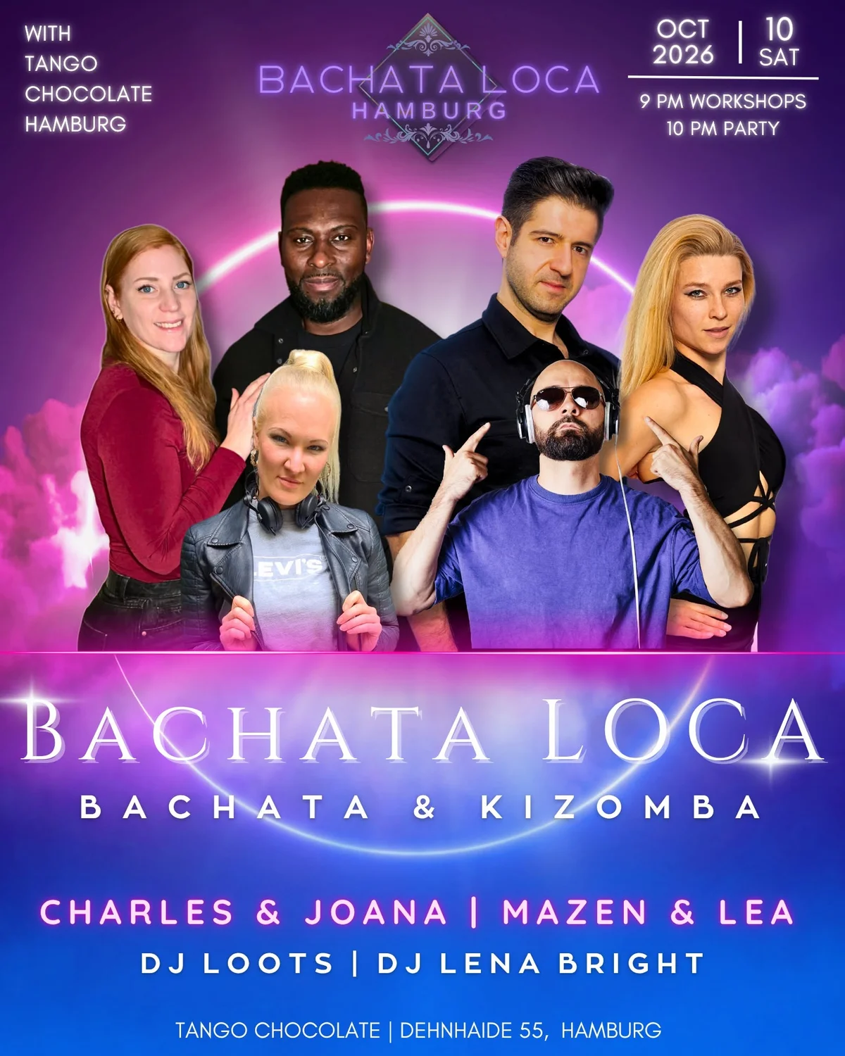 ✨BACHATA LOCA HAMBURG✨ (one-time) Date Change to 10.Oct.2026.