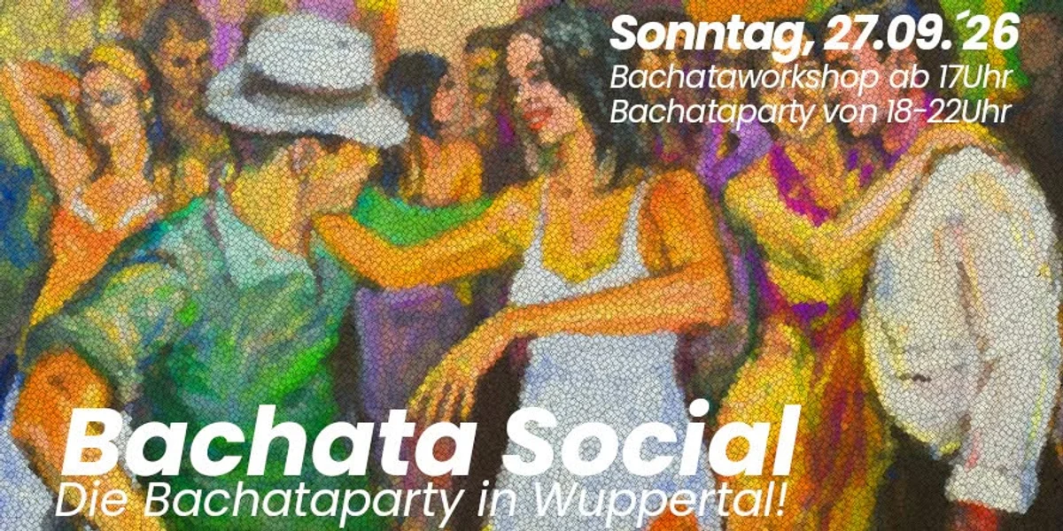 Bachata Social - Bachataparty in Wuppertal