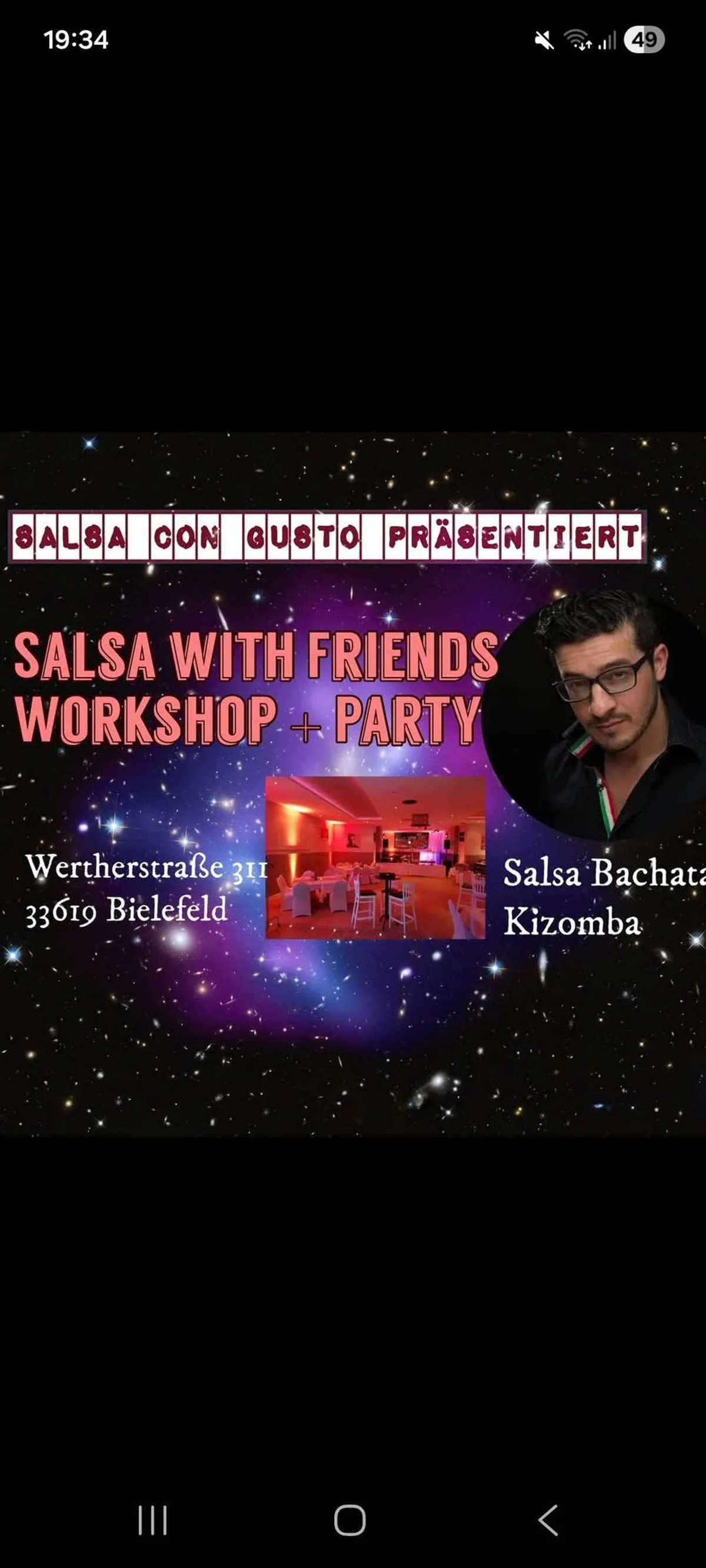 Salsa Social Party 