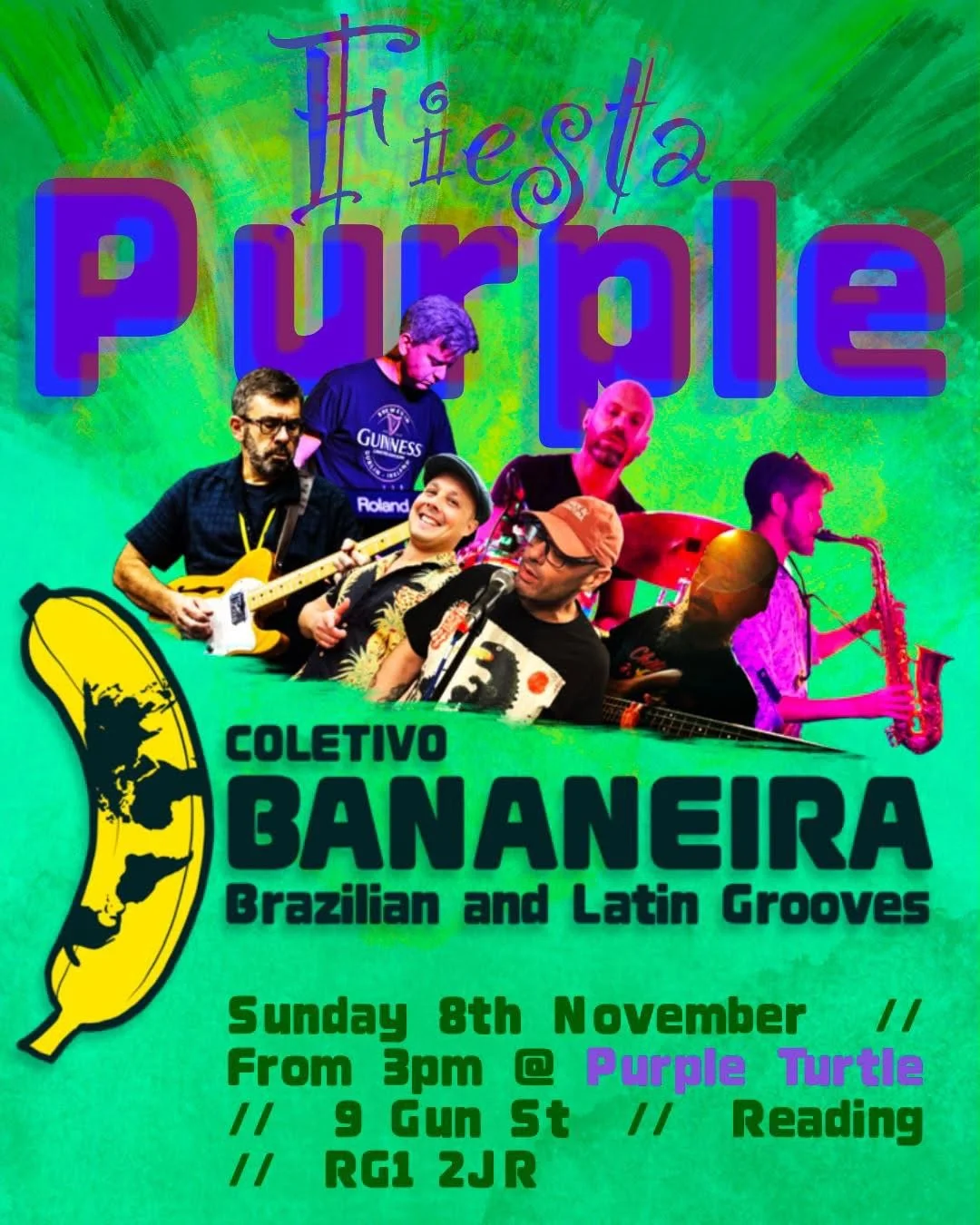 Salsa at Purple Turtle, Reading