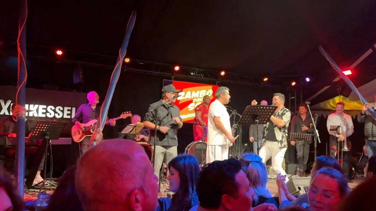 Salsa & Timba am Sonntagnachmittag