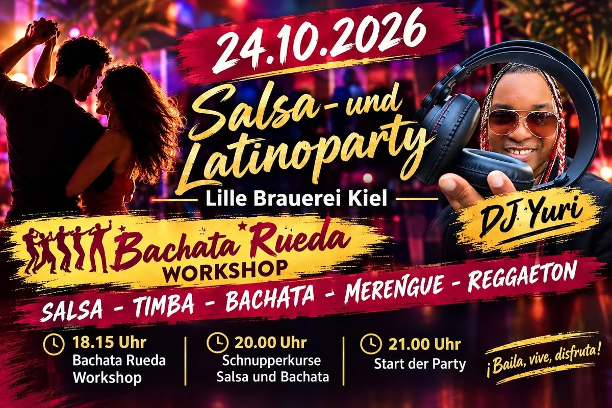 Salsa- und Latinoparty in der Lille Brauerei