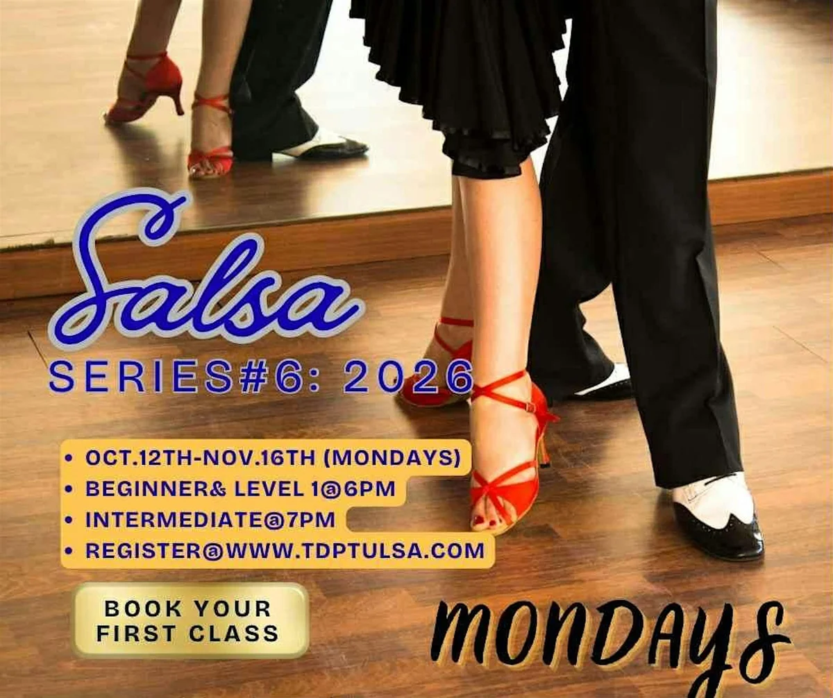 Salsa & Bachata at 3310 West 42nd Place,Tulsa,74107,US