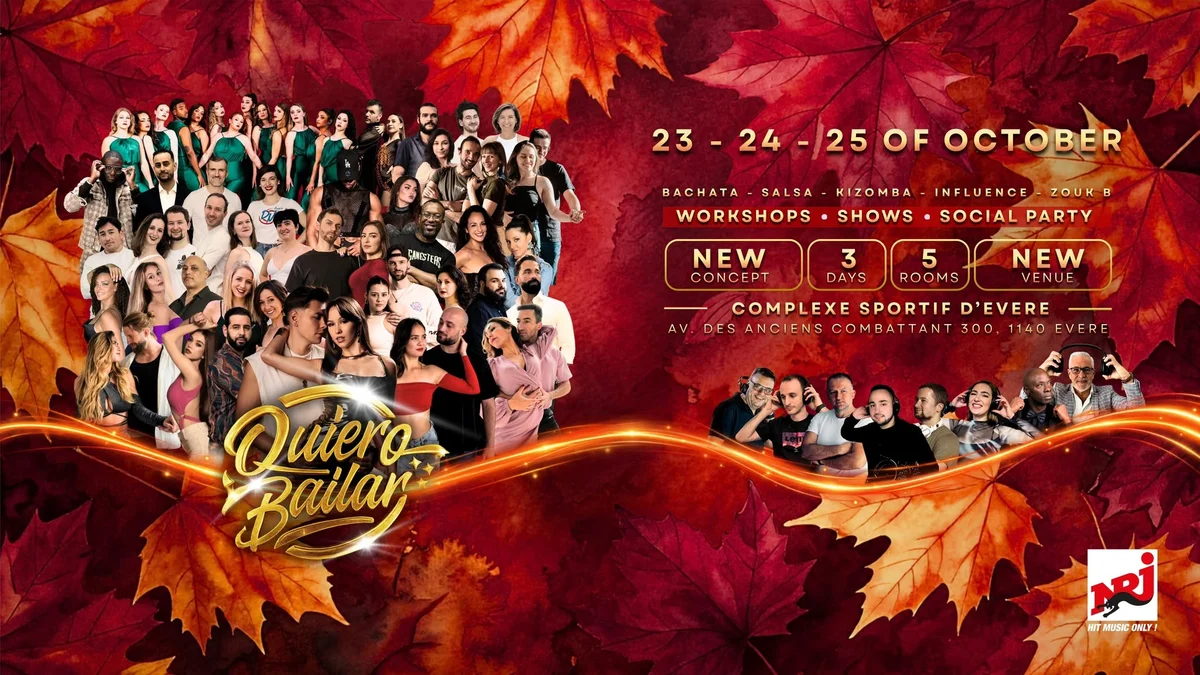 QuieroBailar Bachata Mega Gala – Bild 1
