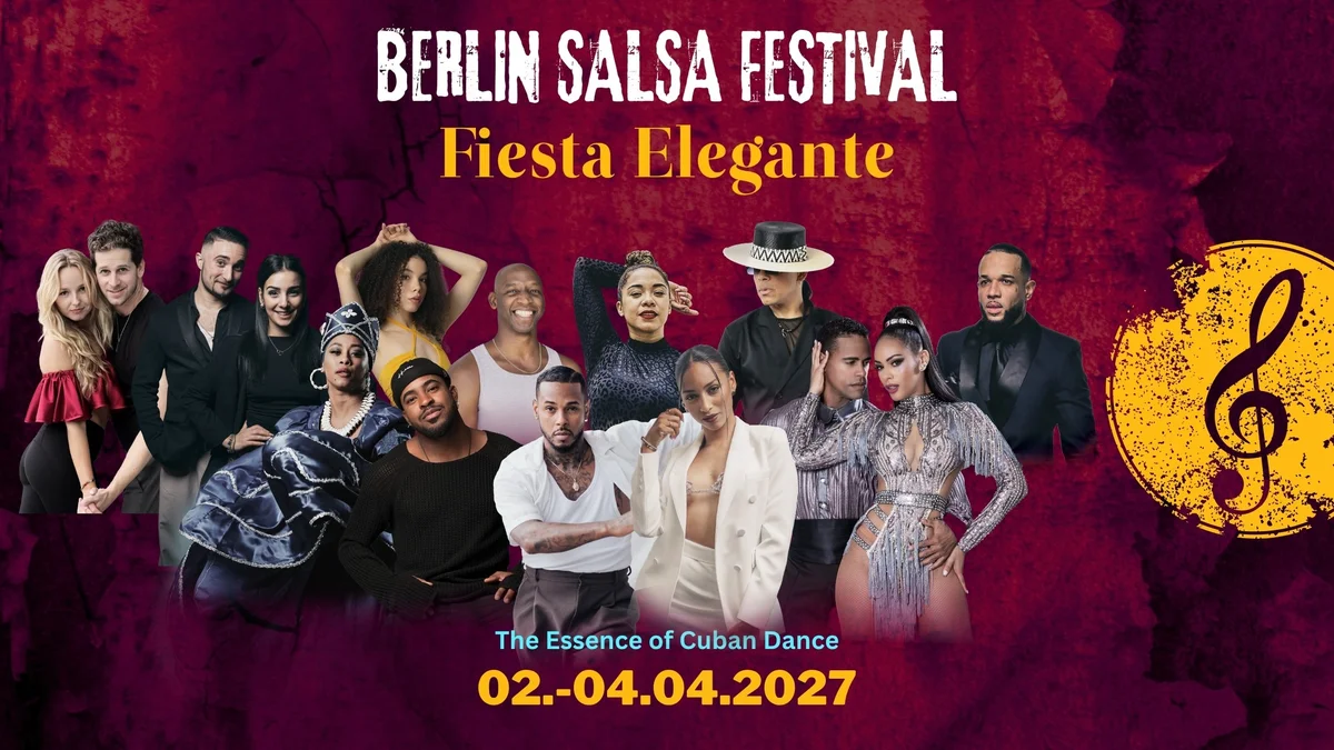 Berlin Salsa Festival "Fiesta Elegante" 