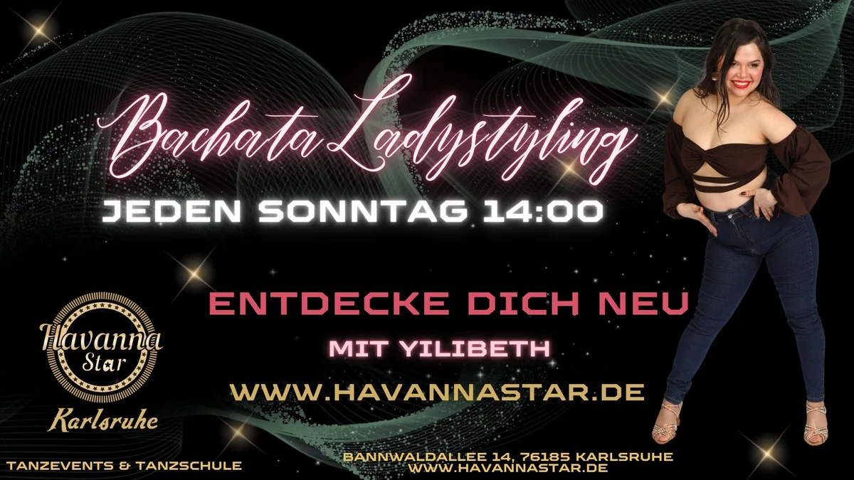 Bachata Ladystyling mit Yilibeth