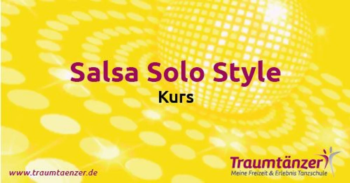 Salsa Solo Style Stufe 1 – Basis