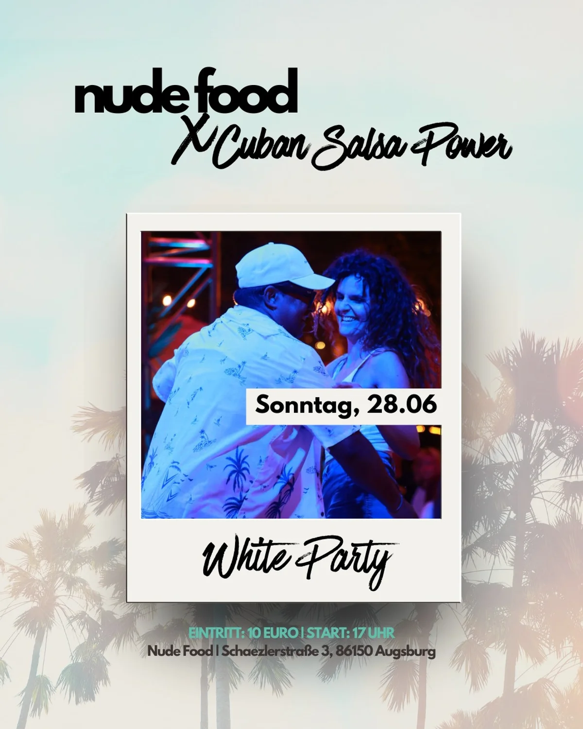 White Party @ Nude Food x CSP