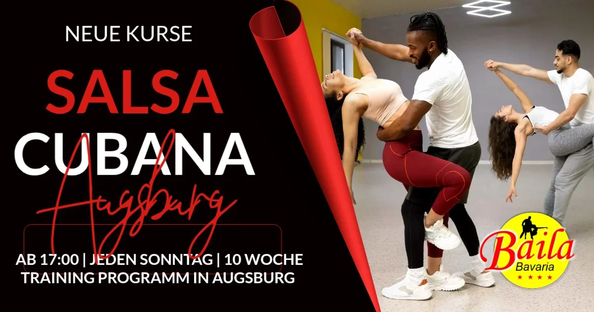 🇨🇺 SONNTAG – 10 WOCHE SALSA & BACHATA SUNDAY TRAINING!