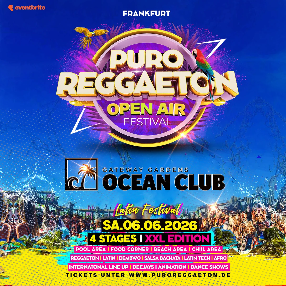 2026 Frankfurt - Puro Reggaeton Open Air Festival 