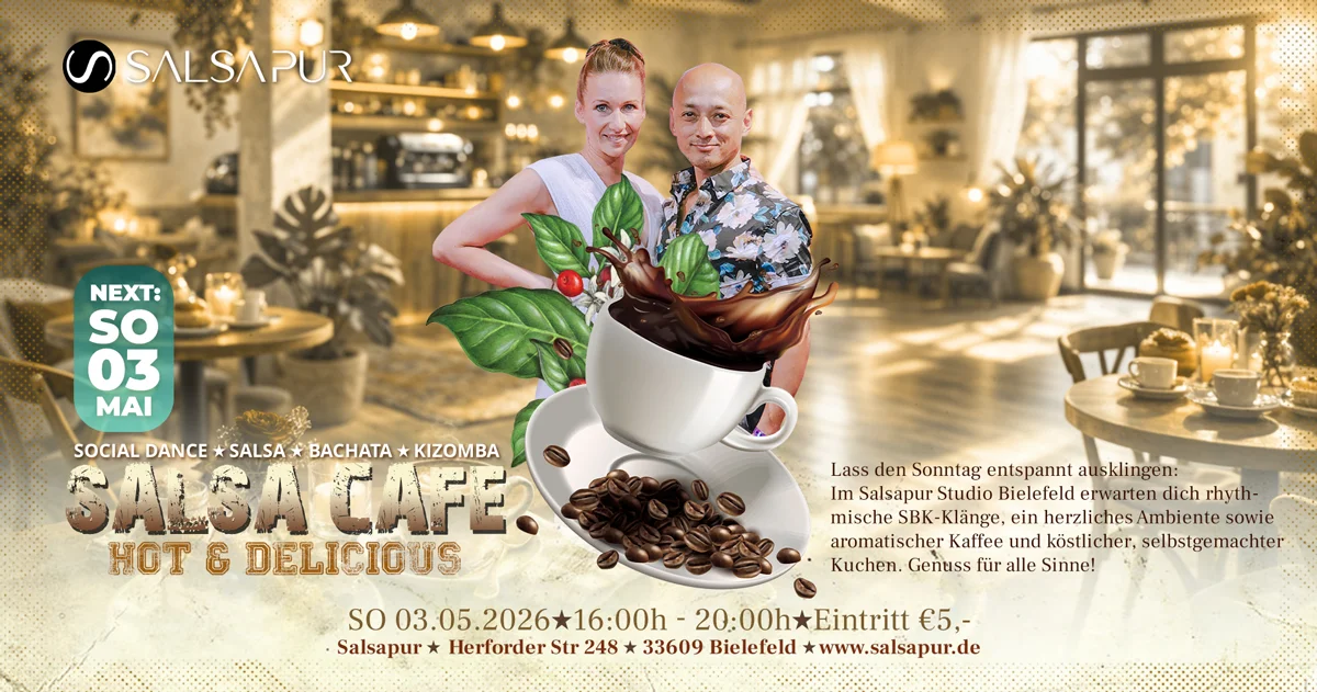 ☕Salsa Café – So 03.05.2026