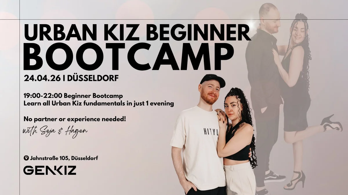Urban Kiz Beginners Bootcamp - Düsseldorf