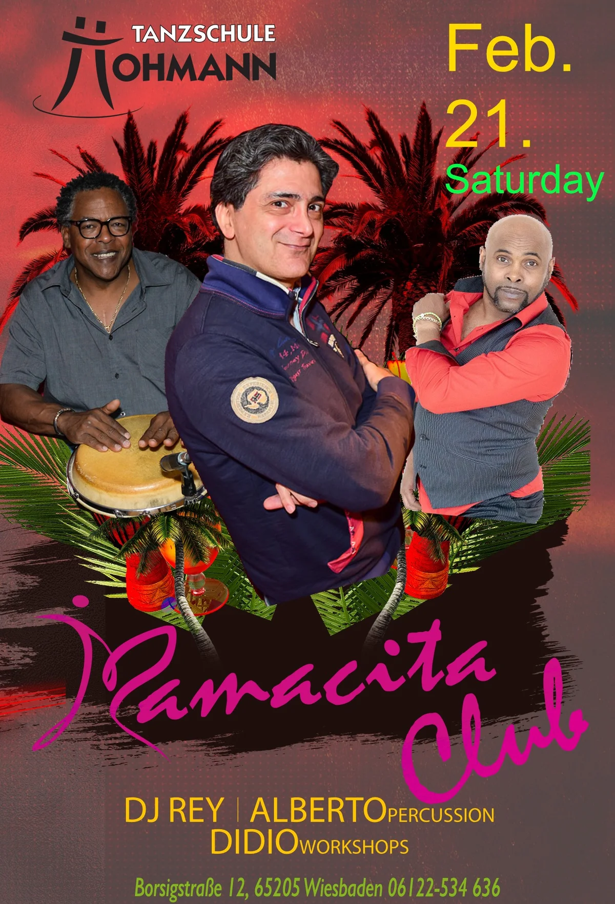 Mamacita Salsa Party