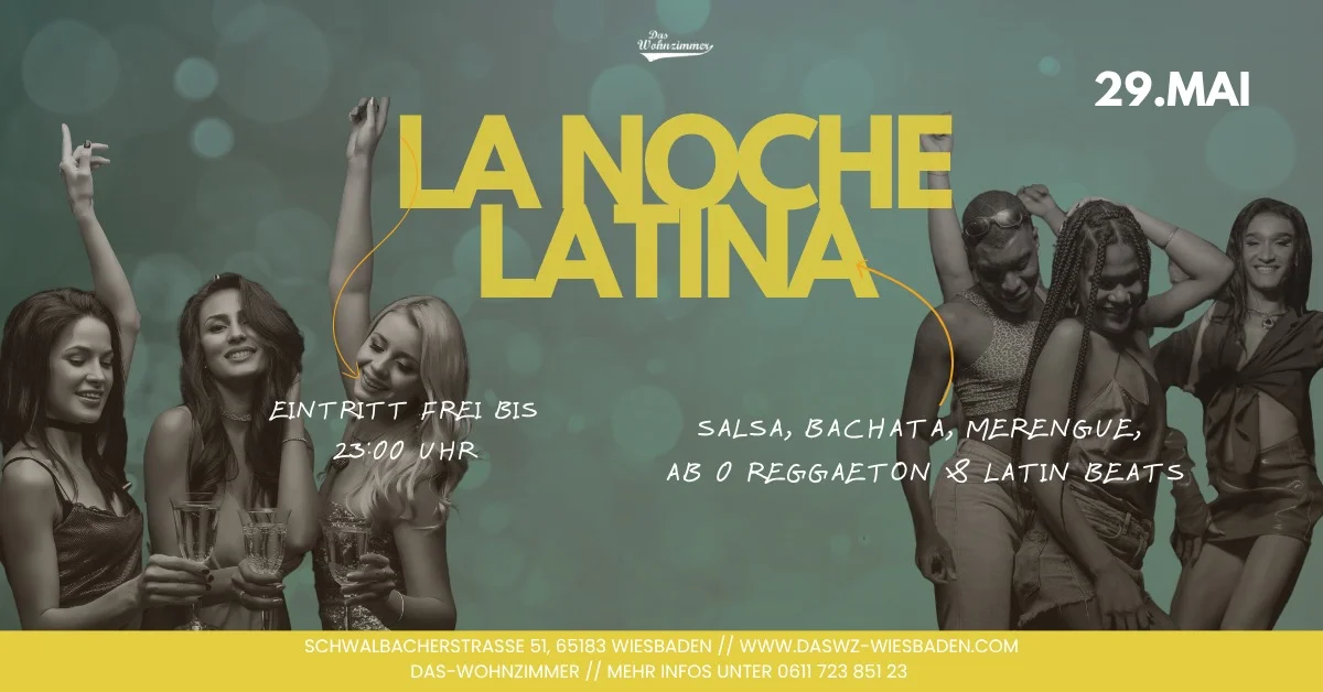La Noche Latina // Das Wohnzimmer