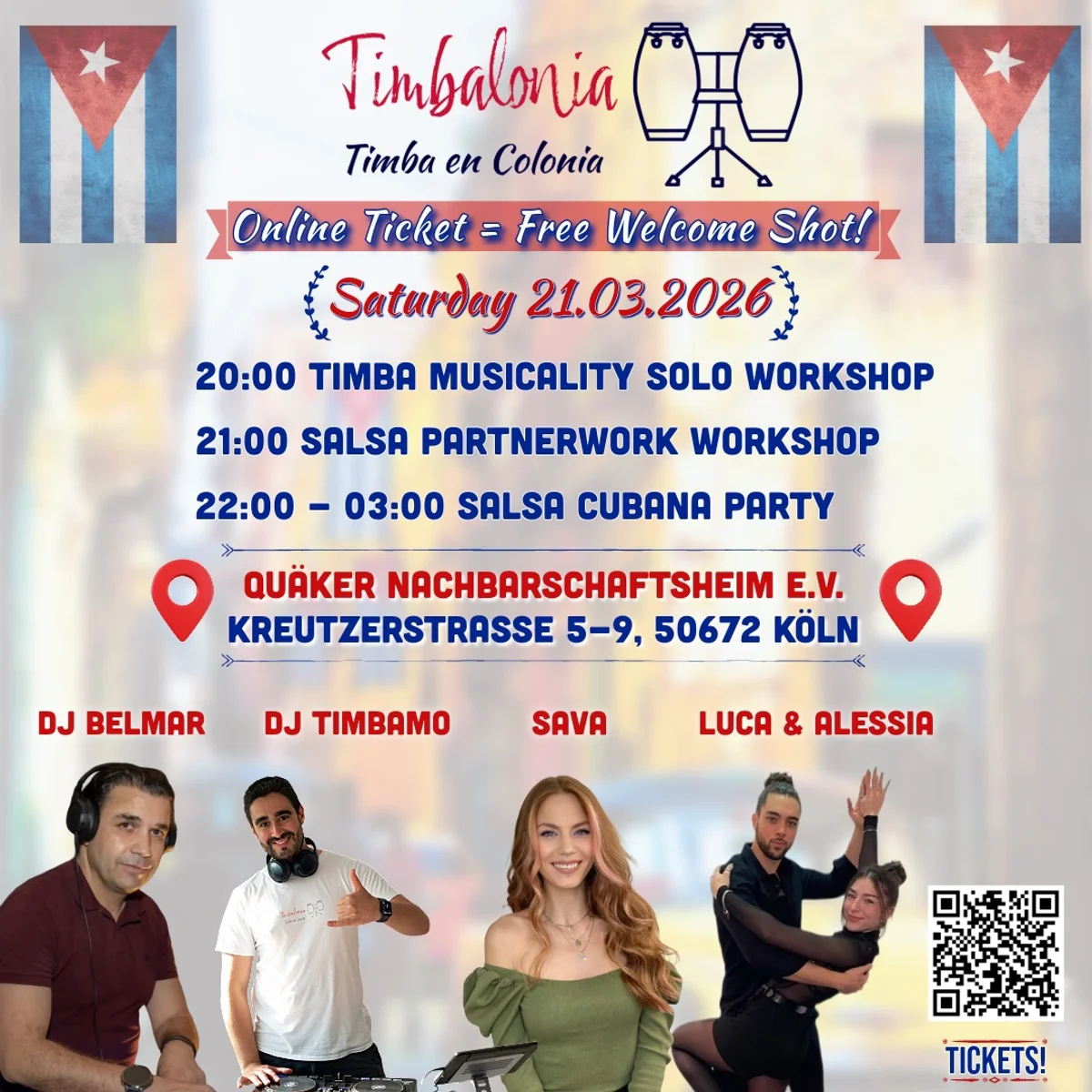 Timbalonia Night 🇨🇺🔥