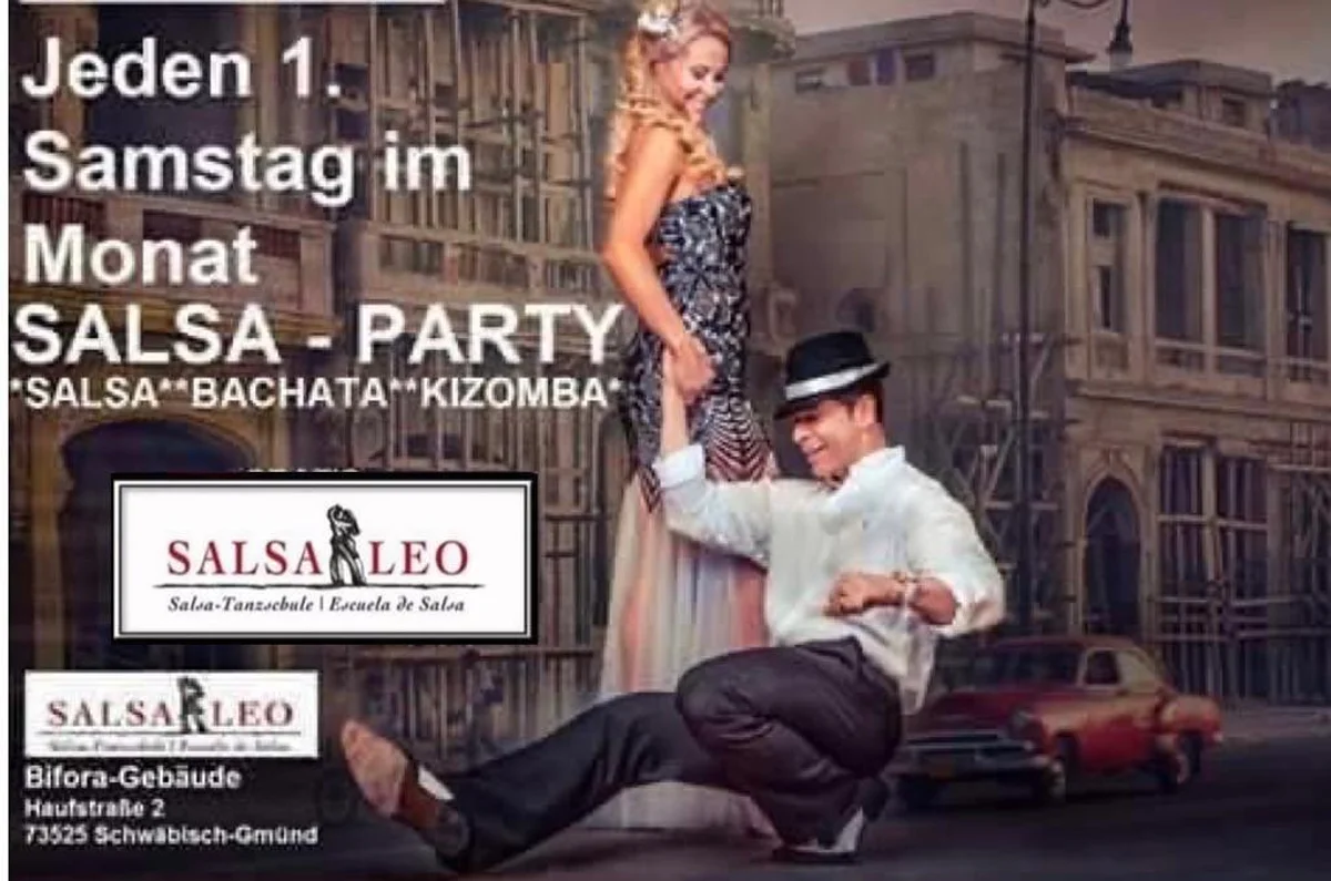 SALSA - LATIN - PARTY | BÖBLINGEN | SALSA LEO & TEAM in der Tanzschule Bode