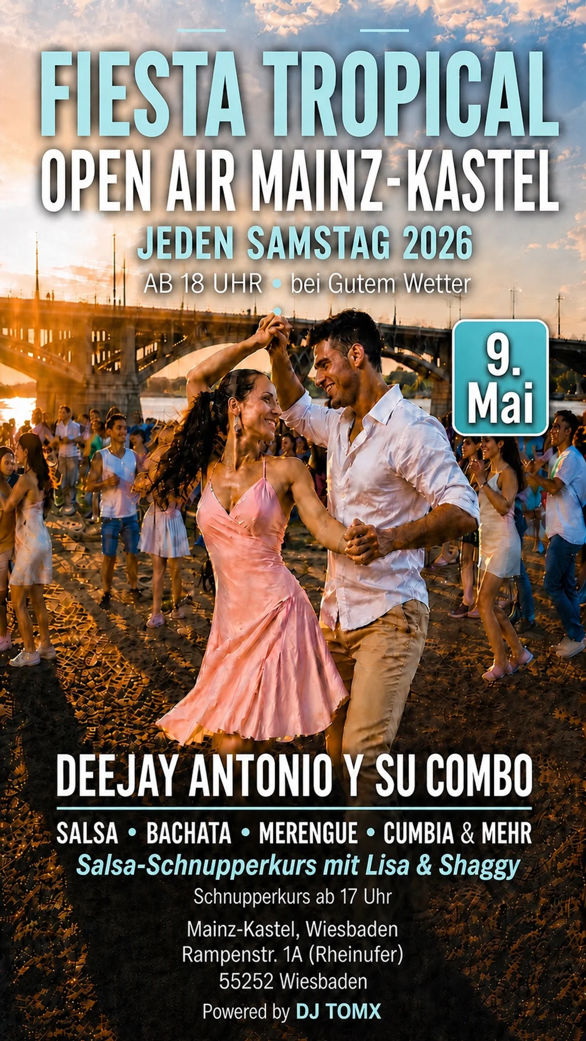 SALSA OPEN AIR MAINZ-KASTEL 