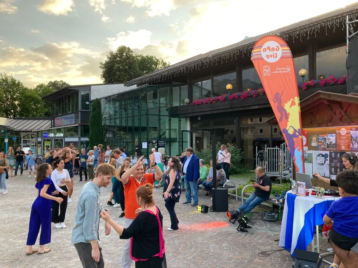 GaPa live - Latin Night mit Tanzkurs
