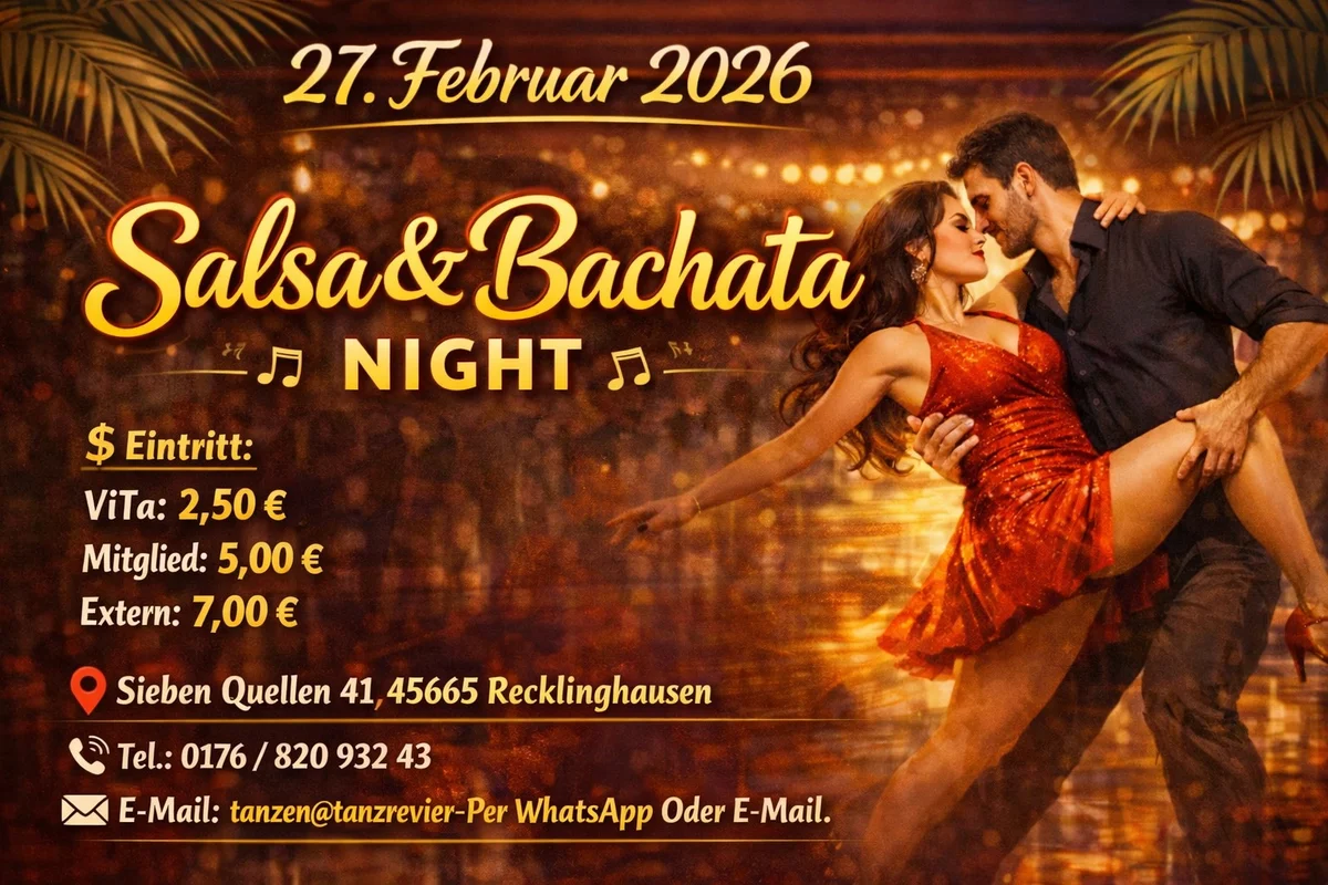 Salsa & Bachata Night 
