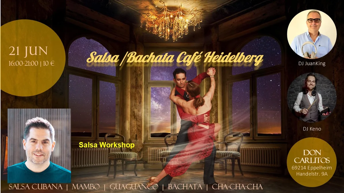 Salsa/Bachata Café in Heidelberg