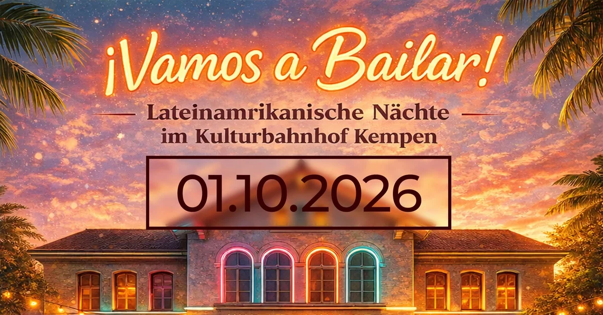 🔥¡Vamos a Bailar! - Lateinabende im KuBa! 🔥