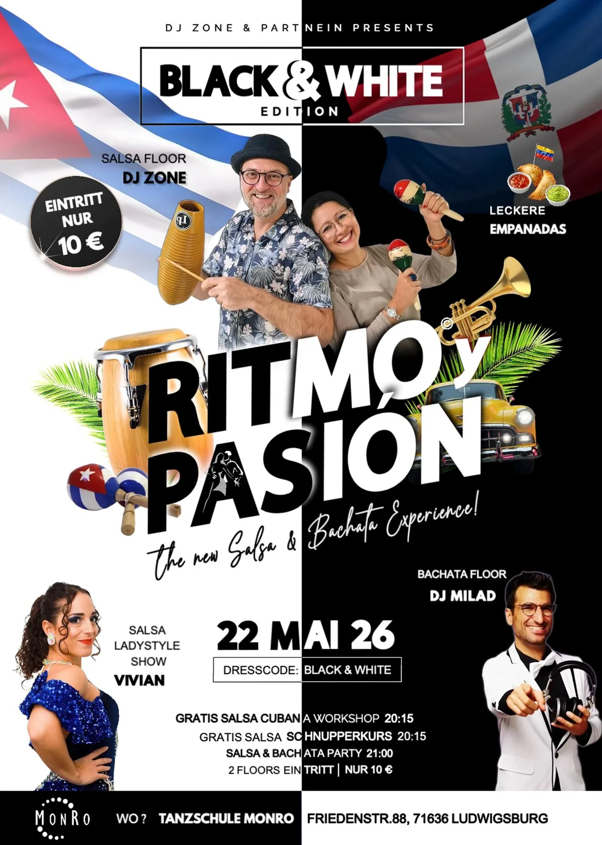 🤩 RITMO Y PASIÓN | DAS NEUE SALSA & BACHATA ERLEBNIS 💃🕺🔥