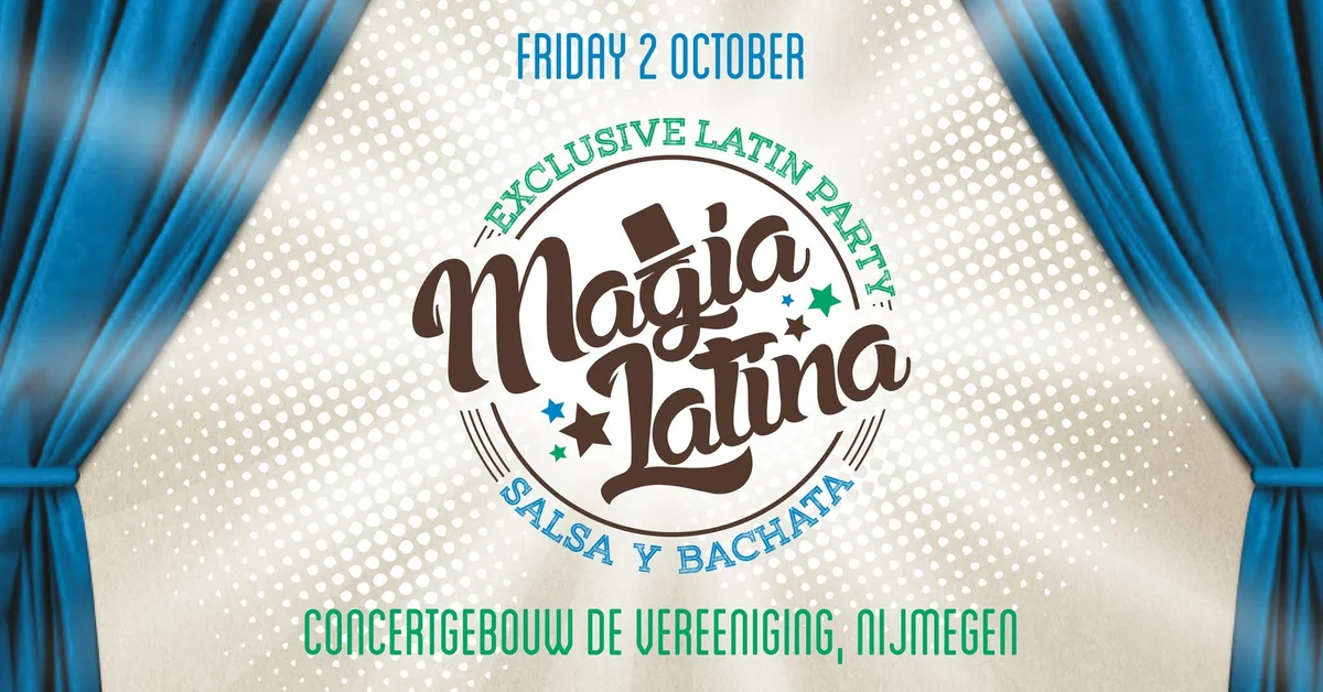 Bachata at Concertgebouw de Vereeniging, Nijmegen