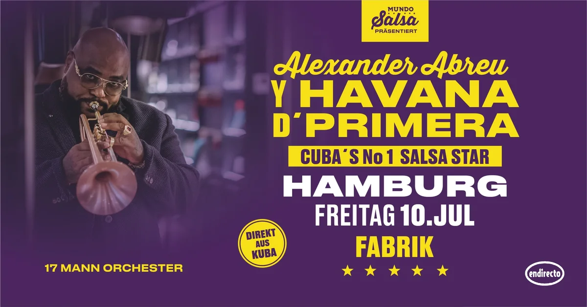 Alexander Abreu & Havana DPrimera - Hamburg