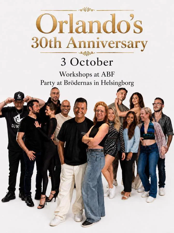 Salsa & Bachata at Södergatan 15
( ABF ), Helsingborg, Skåne län