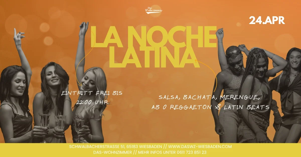 La Noche Latina // Das Wohnzimmer