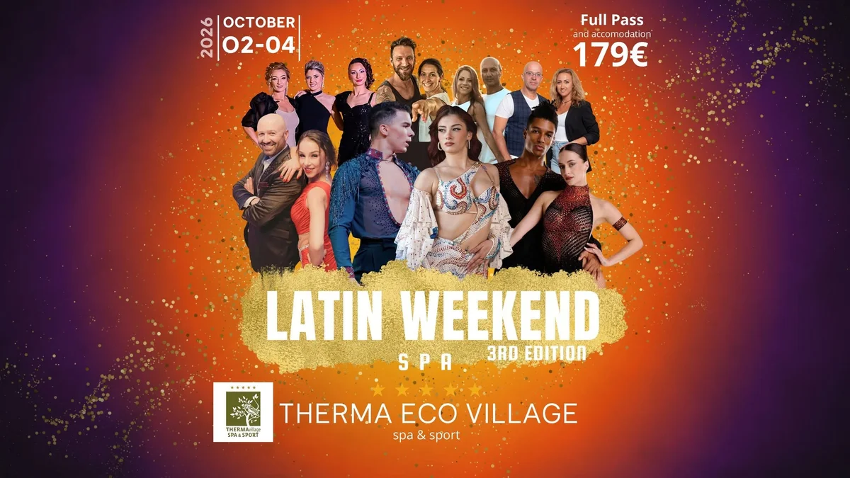 Salsa, Bachata & Kizomba at Therma ECO Village, Kranevo