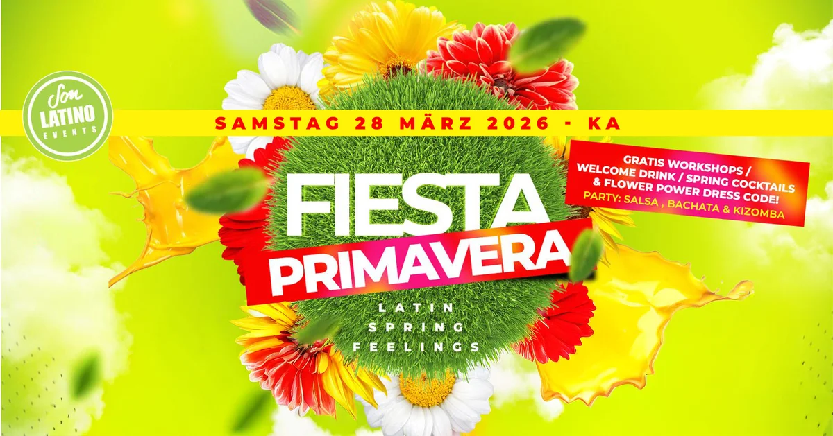 FIESTA PRIMAVERA 🌸 LATIN SPRING FEELINGS 🌸