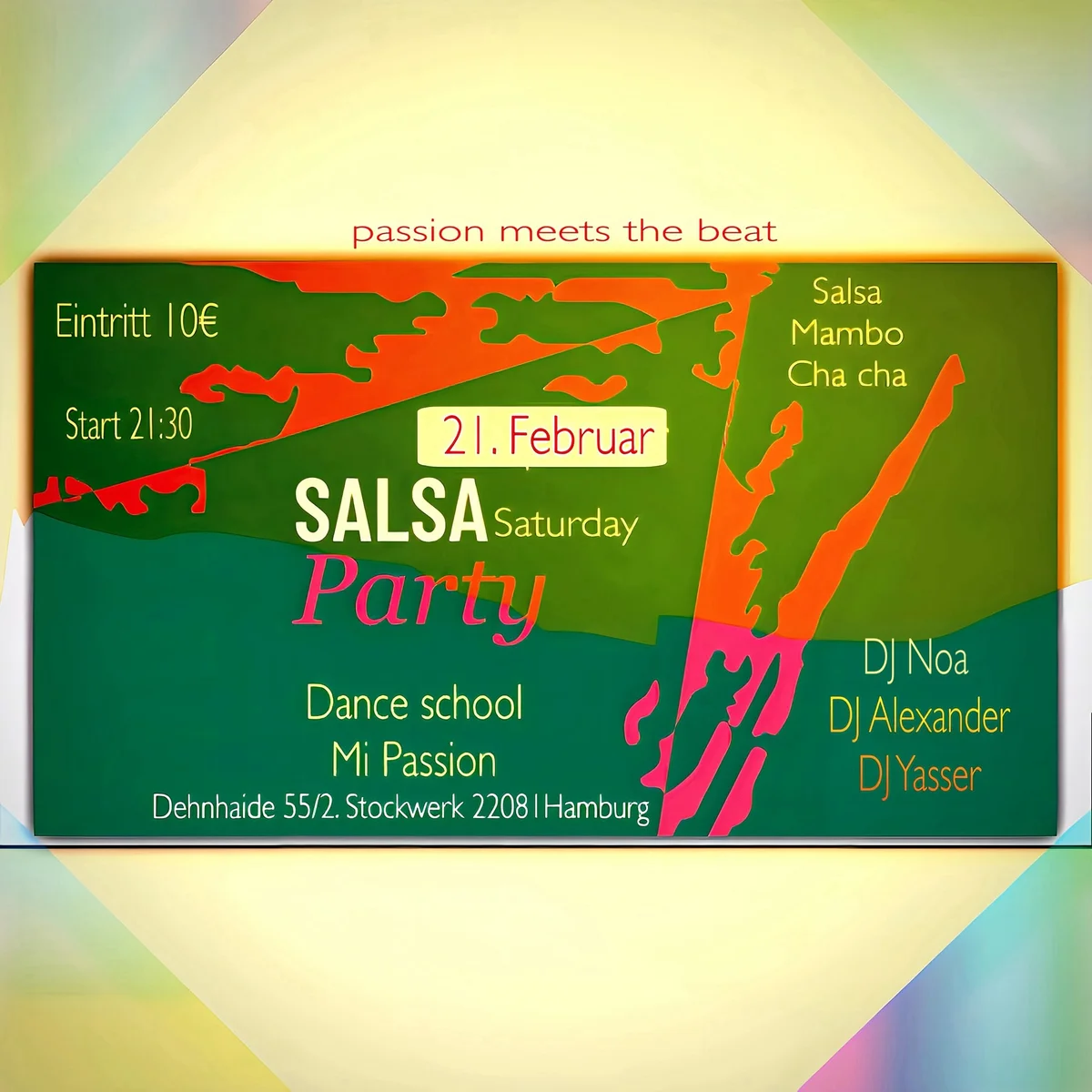 Salsa Saturday Party Hamburg