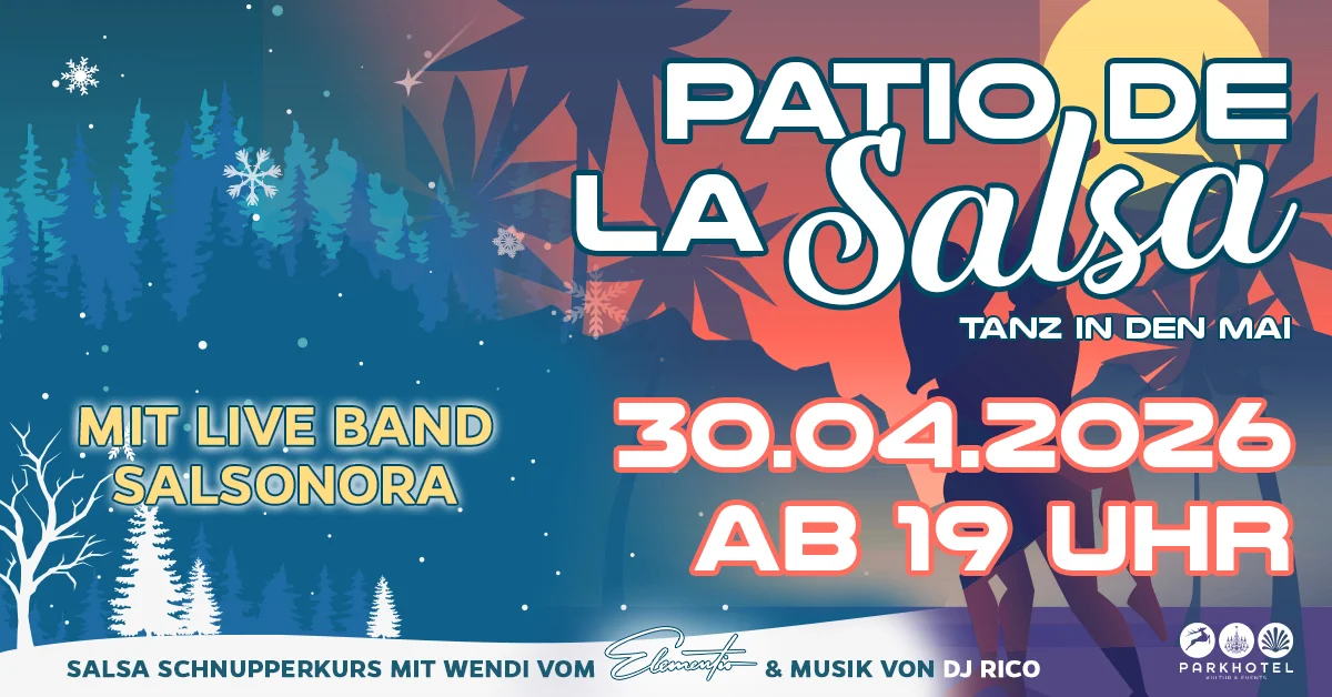 PATIO DE LA SALSA - Tanz in den Mai