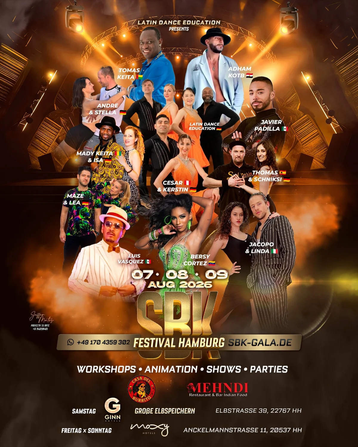 SBK FESTIVAL HAMBURG 