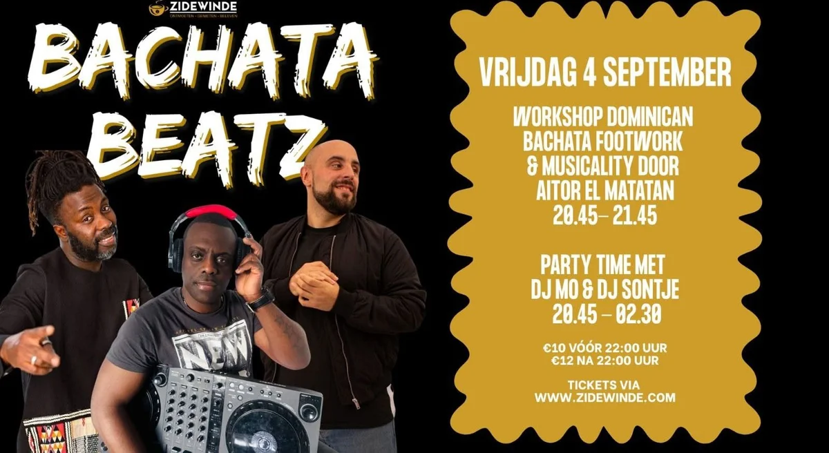 Bachata at Zidewinde, Sprang Capelle