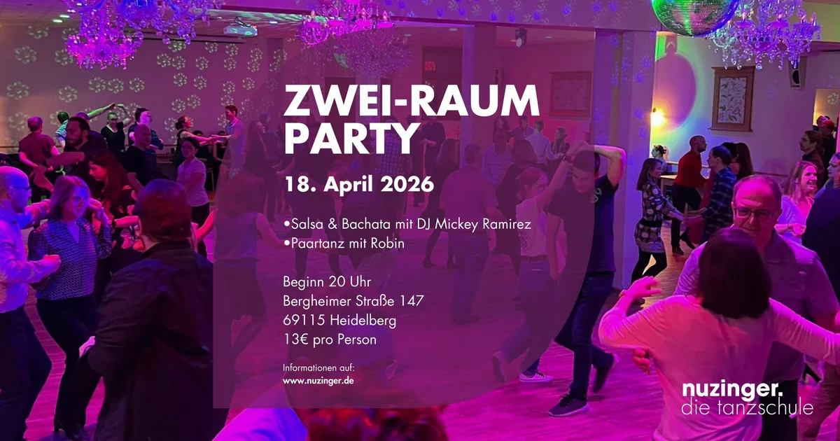 18/04 ZWEI-RAUM PARTY
