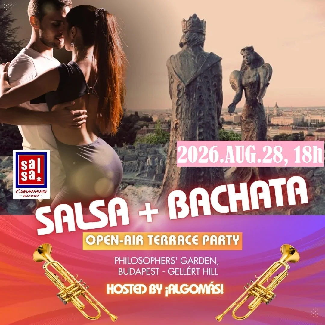 Salsa & Bachata at Budapest Garden of Philosophy
