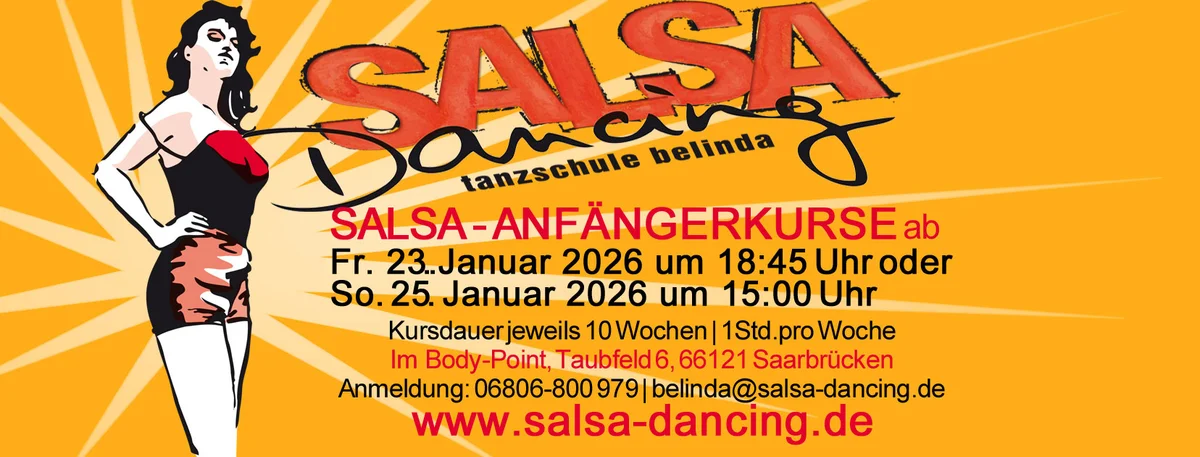 Salsa Anfängerkurse