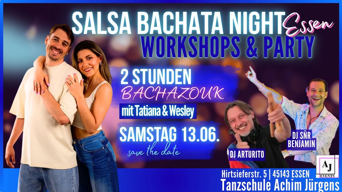 SalsaBachata Night Essen