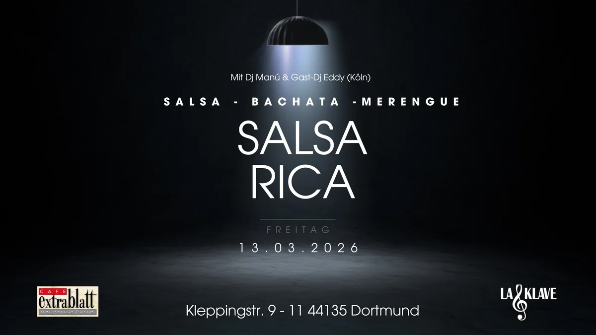 🔥SALSA RICA🔥 Neue Salsa / Bachata Party Reihe in Dortmund!