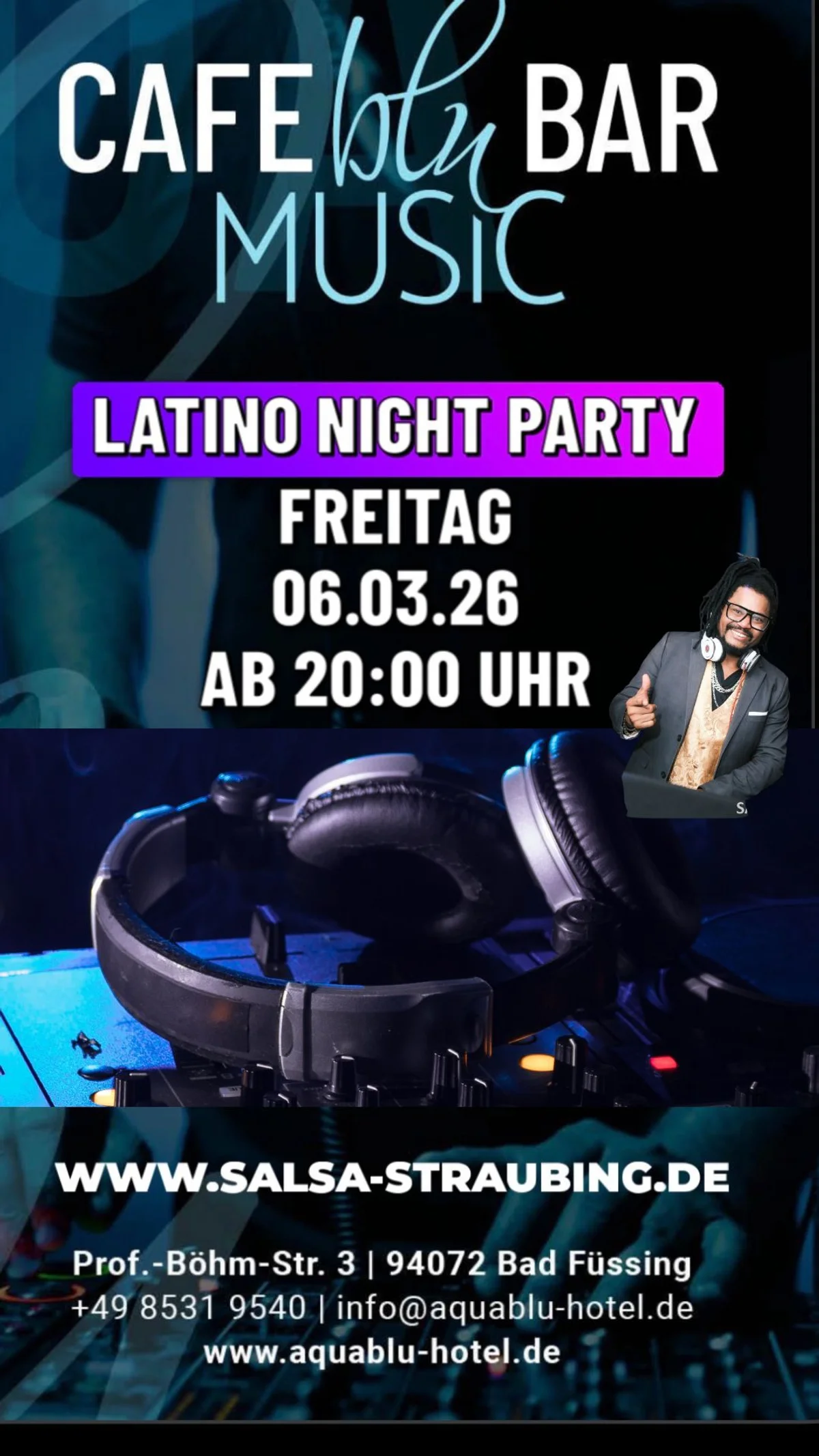 Latino Night Party 