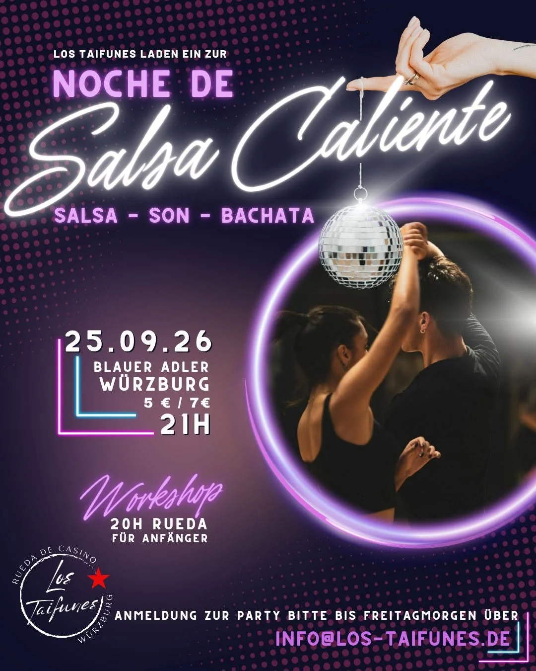 Salsa at Blauer Adler-Würzburg