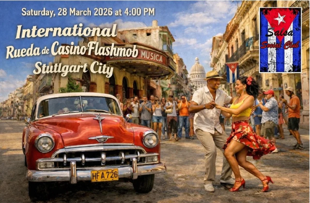 International Rueda de Casino Flashmob Stuttgart