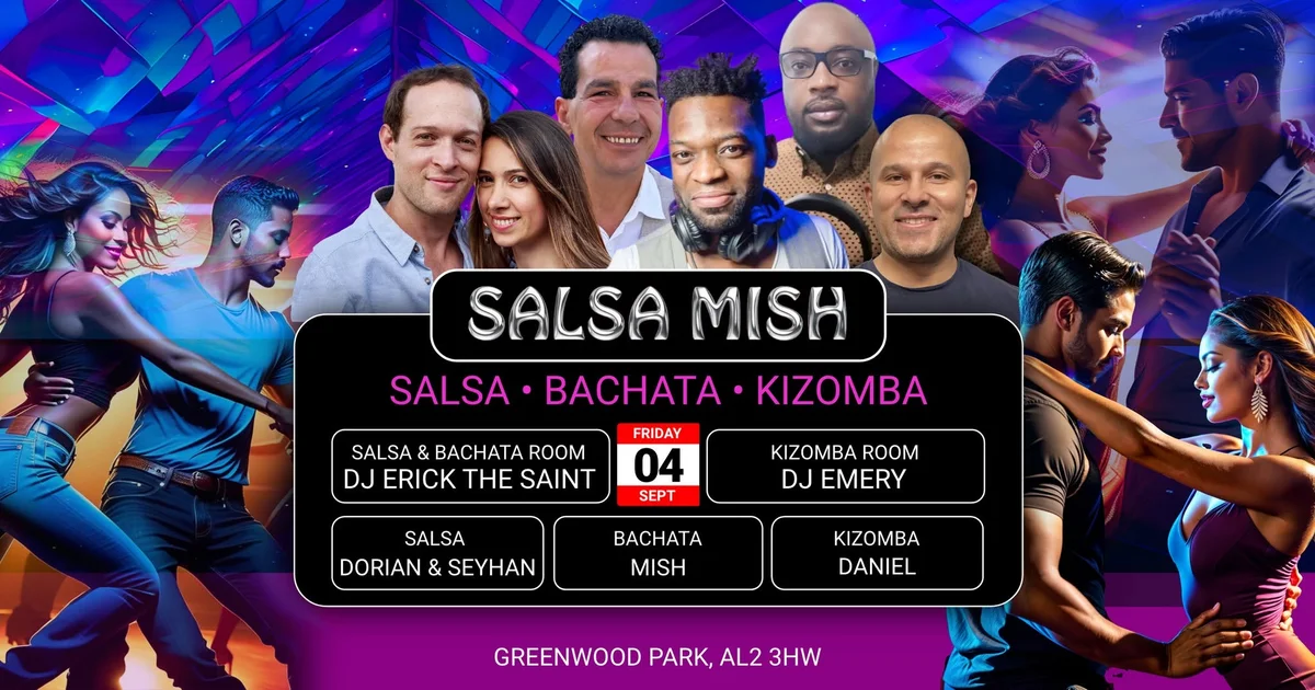 Salsa at Salsa Mish, England
